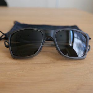 District Vision Keiichi Standard Gray Polarized Running Sunglasses